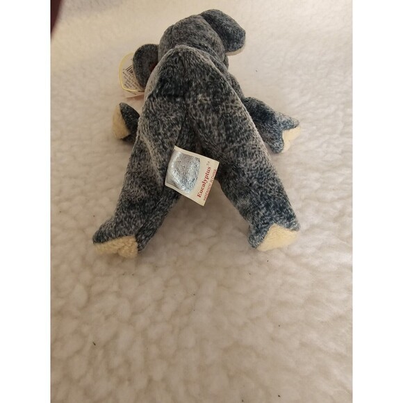 TY Beanie Baby - EUCALYPTUS - Koala Bear 1999 - Picture 6 of 11
